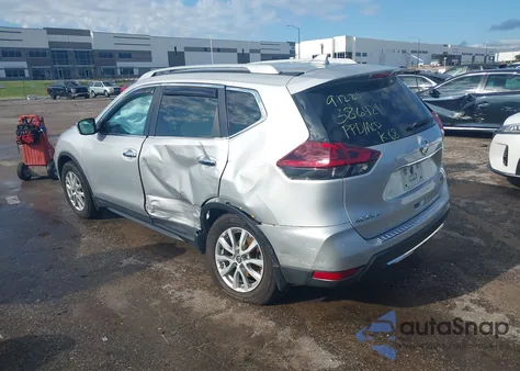 2019 Nissan Rogue S z USA, uszkodzony, nr VIN 5N1AT2MV3KC840428